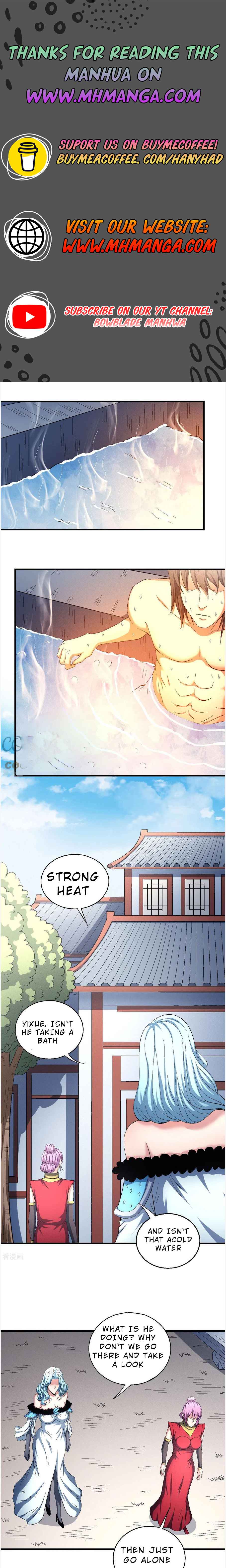 God of Martial Arts Chapter 142 1